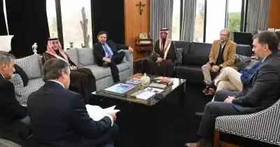 El gobernador Sáenz recibió al embajador de Arabia Saudita: ¿qué busca Salta?