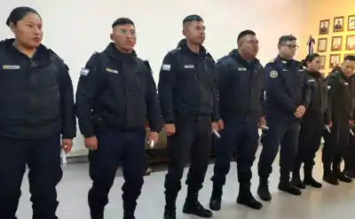 Refuerzo policial en Jujuy: 48 nuevos agentes ya están en las calles