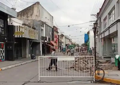 Monteros Transforma su Centro: Arrancaron las Obras en Calle Colón al 200