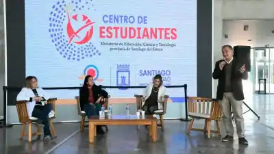 ¿Qué buscan los estudiantes secundarios? El dato que reveló la jornada con Benavente y Nassif