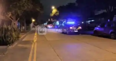 Mujer con capucha intentó lo peor con menores en Villa Soledad: “Vení acá está tu mamá”