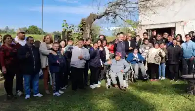 Solidaridad y Compromiso: El Ministerio Fiscal Apoya la Inclusión de Jóvenes con Discapacidad en León Rougés
