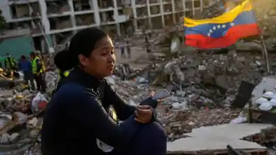 Tragedia en Venezuela: ya son 4.500 los muertos por el doble terremoto y Delcy Rodríguez cambia su gabinete