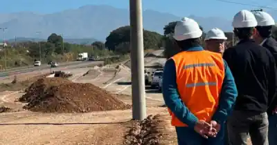 Un puente clave en la Ruta 66: cómo avanza la obra que unirá Alto Comedero y Palpalá