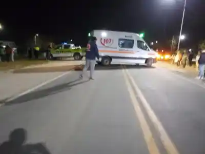 Accidente fatal en la ruta 325: una menor perdió la vida