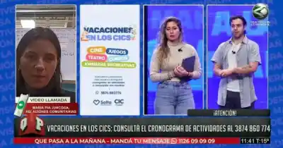 Vacaciones de invierno en Salta: los CIC ofrecen actividades gratuitas para toda la familia