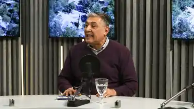 El candidato que promete cuentas equilibradas y obras récord en La Banda
