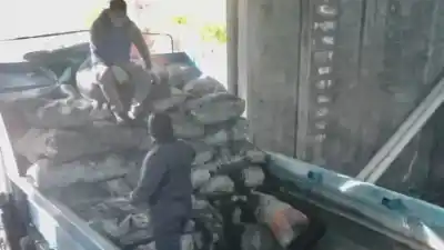 Así asisten al frío extremo en la Puna: 30 toneladas de leña y 7 de carbón para los hogares