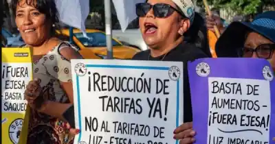 Marcharon a la Legislatura con 11.000 firmas: el drama de las familias que no pueden pagar la luz
