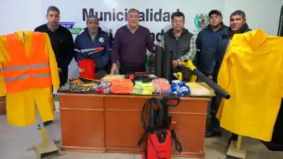Entregan herramientas y equipamiento a choferes de recolección: ¿qué buscan mejorar?