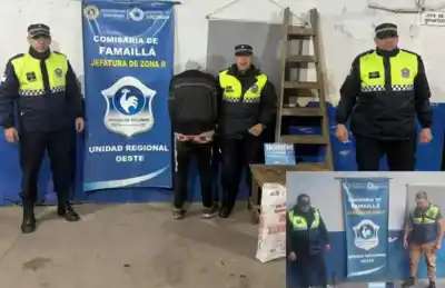 Famaillá: Detenido por Robo Domiciliario Tras Clave Aporte de un Vecino