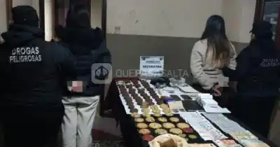 Vendían galletas "locas" por redes: la denuncia anónima que las delató