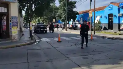 Atropello en pleno centro: lo que pasó en la esquina de Chacabuco y Tucumán
