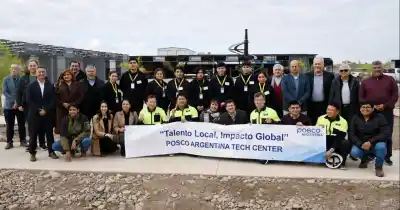 POSCO Argentina abre un centro de formación técnica en Salta y ya tiene a sus primeros ocho alumnos