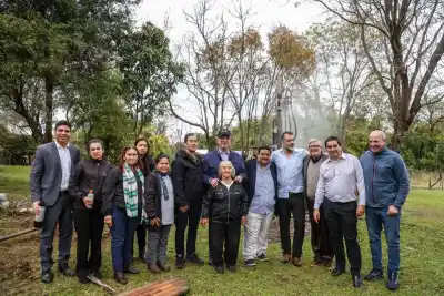 El pozo que se había secado y la obra que promete agua para 70 familias en Cerro Corá