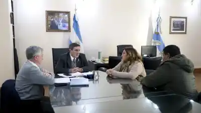 El pedido que una fundación le hizo al ministro Medina Ruiz
