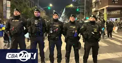 Semifinal Argentina-Inglaterra: la Policía de Córdoba ya tiene todo listo para evitar desmanes
