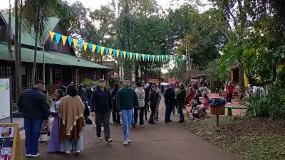 El Parque de las Naciones explotó de gente: así cerró la Pre Fiesta del Inmigrante