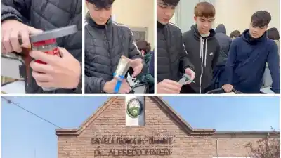 Crean en Diamante dispositivos 3D que transforman vidas: lo que lograron los estudiantes sorprende