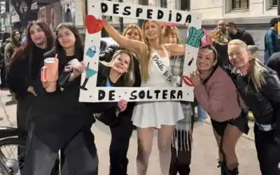 Despedida de soltera en pleno festejo de la Scaloneta: la historia de Elisa, la vecina de Lomas que lo vivió al máximo