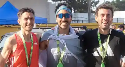 Leo Pizarro Conquista la Maratón Ambiental de Monteros ante Más de Mil Corredores