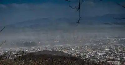 Alerta en Salta: el clima enciende las alarmas por incendios y el Zonda ya amenaza la ciudad