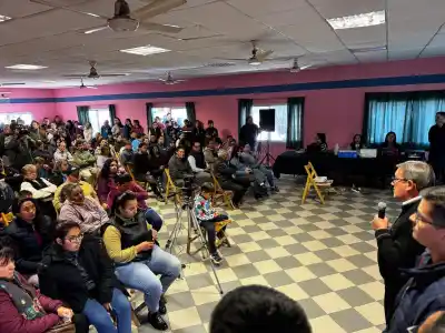Sorteo de viviendas en Presidencia de la Plaza: el IPDUV definió los 20 beneficiarios
