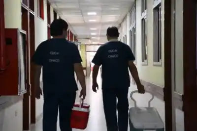 El corazón que cruzó la frontera: un chaqueño de 19 años salvó seis vidas