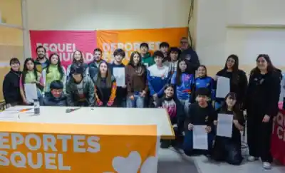Inversión millonaria en Esquel: ¿quiénes son los 29 deportistas beneficiados con las nuevas becas?