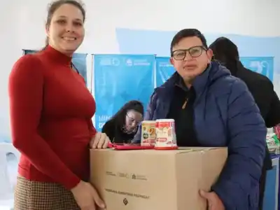 Cajas sin TACC: la tercera entrega del año que alivia a 800 celíacos en Formosa