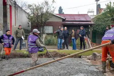 Obras en Solano: ¿qué encontraron bajo el asfalto que promete cambiar la zona?