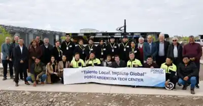 POSCO Argentina abre un centro de capacitación en Salta: ¿quiénes serán los primeros en formarse?