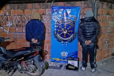 Vendían cocaína en plena calle: el operativo que dejó helada a la policía