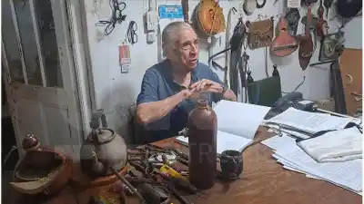 Adiós al creador del Monumento al Mate: Francisco Scutella murió a los 90 años