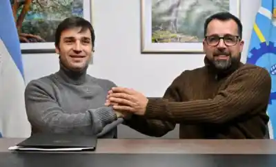 Firmaron dos convenios por más de $1.700 millones: qué obras llegarán a Esquel