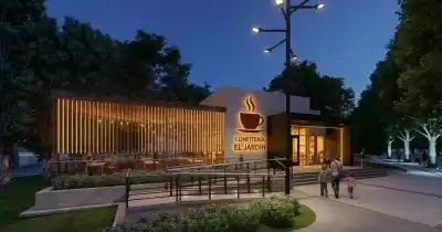 Tres restaurantes con capacidad para 100 personas cada uno: el nuevo polo gastronómico que transformará el Parque de Mayo
