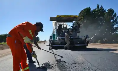 Inversión récord de $117 mil millones: las rutas de La Pampa se transforman con fondos propios