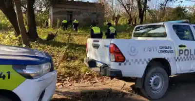 Amplio Despliegue Policial Retoma la Búsqueda de Oscar Barrionuevo en Yonopongo