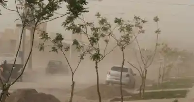 Alerta amarilla en Jujuy: el viento Zonda llega este jueves con ráfagas de hasta 60 km/h