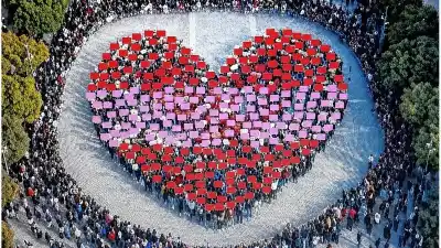 Cientos de vecinos formarán un corazón de 700 m² en Bajada Grande: cómo sumarse