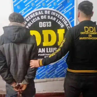Lo detuvieron en Villa Mercedes por violar una restricción y la prisión domiciliaria
