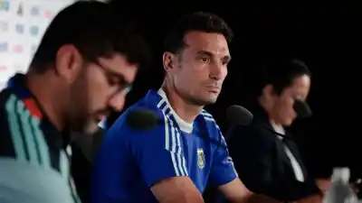 Scaloni rompe el silencio sobre Malvinas y el cruce con Inglaterra: "Es solo fútbol"