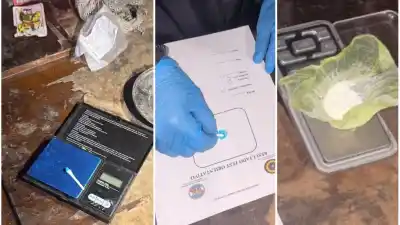 Vendían drogas desde su casa y dos tenían prisión domiciliaria: el insólito hallazgo en Colón