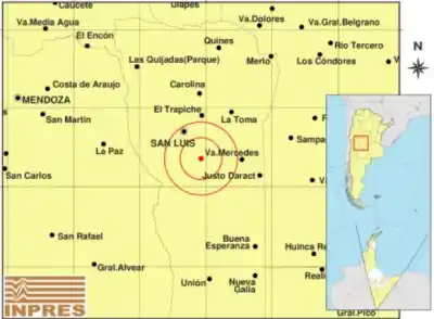 Un sismo de 2.7 sacudió San Luis: los detalles que pocos conocen