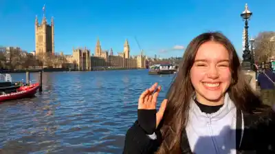 Nació en Londres, se crió en Patagones y este miércoles alienta a la Selección desde una parrilla argentina en Battersea