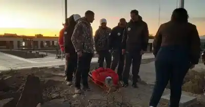 Así entrenan los rescatistas de Ischigualasto para salvar vidas en un terreno imposible
