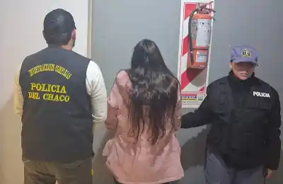 Allanaron una vivienda en Colonias Unidas: secuestraron un machete con manchas de sangre