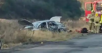 Tragedia en Salta: el violento choque que dejó una mujer muerta y dos heridos