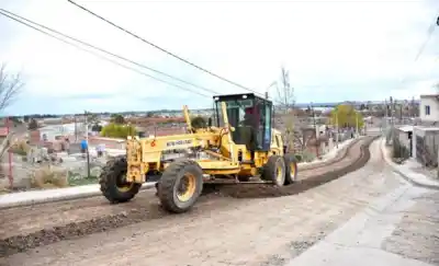 Trelew: un barrio clave ya tiene sus calles renovadas y hay más obras en camino