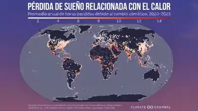 Dormir en Tucumán: el calor nocturno te roba 39 horas de sueño al año